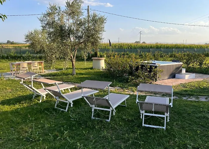فيلة La Casina Col Fico San Vito (Rimini)
