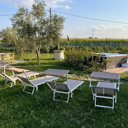 Вилла La Casina Col Fico San Vito (Rimini)